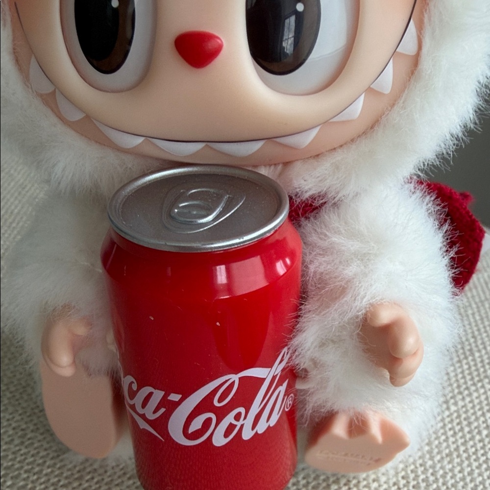 POPMART labubu Coca Cola Keychain Card Holder - Picture 3 of 8